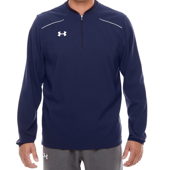 NWT | Under Armour UA Ultimate 1/4 Zip Pullover - Picture 1 of 13